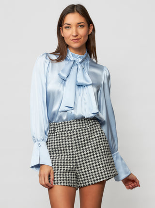 Phaius Silk Blouse - Solgo Atelier