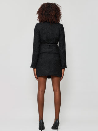 Tia Tweed Jacket - Solgo Atelier