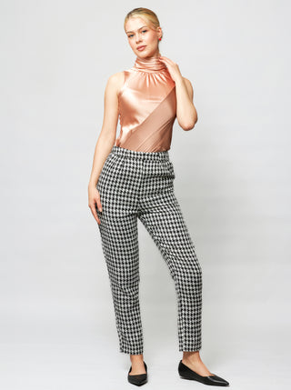 Yera Silk Top - Solgo Atelier