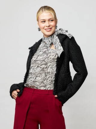 Ade Silk Top - Solgo Atelier