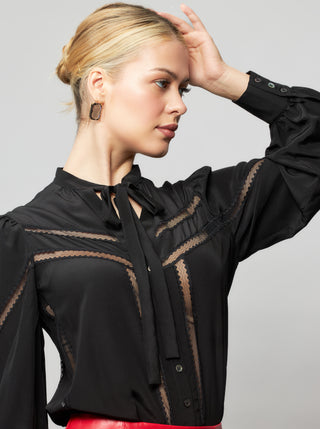 Alexis Silk Blouse - Solgo Atelier