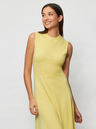 Calypso Cashmere Dress - Solgo Atelier