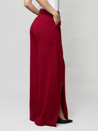 Dina Crepe Pants - Solgo Atelier