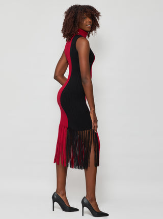 Elleann Cashmere Dress - Solgo Atelier