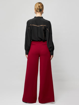 Dina Crepe Pants - Solgo Atelier