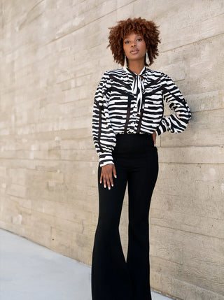 Alexis Silk Blouse - Solgo Atelier