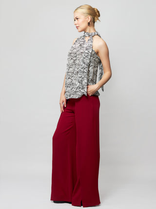 Ade Silk Top - Solgo Atelier