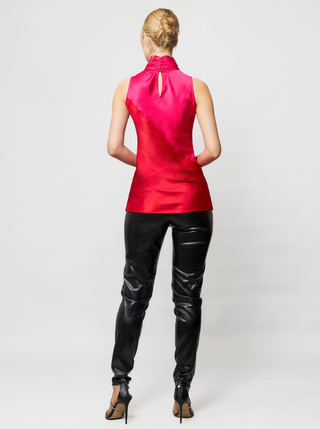 Yera Silk Top - Solgo Atelier