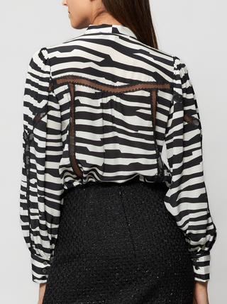 Alexis Silk Blouse - Solgo Atelier