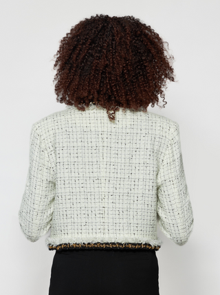 Aret Tweed Jacket - Solgo Atelier