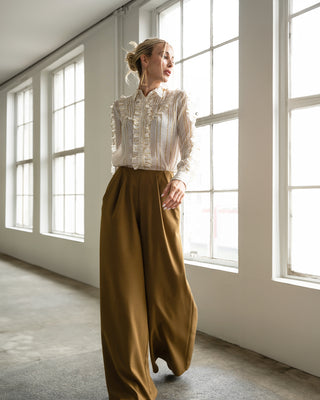 Stelis Wide leg Pant - Solgo Atelier
