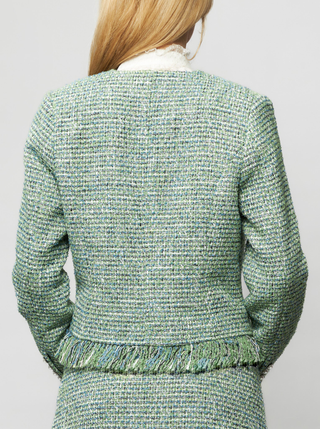 Cora Tweed Jacket - Solgo Atelier
