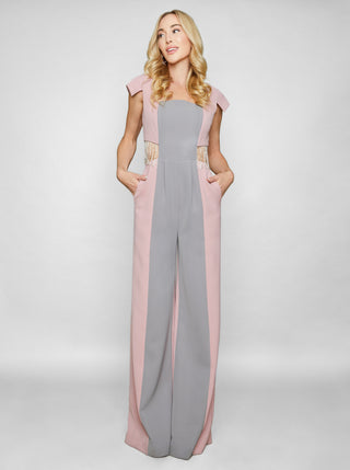 Eva Crepe Jumpsuit - Solgo Atelier