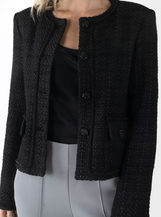 Pogonia Tweed Jacket - Solgo Atelier