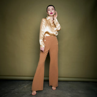 Martha Crepe Pant - Solgo Atelier
