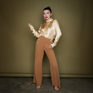 Martha Crepe Pant - Solgo Atelier