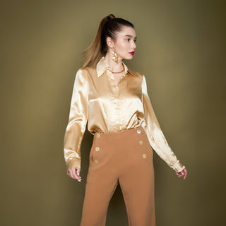 Martha Crepe Pant - Solgo Atelier