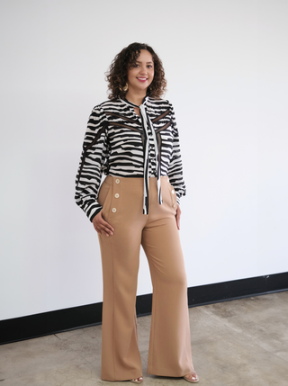 Martha Crepe Pant - Solgo Atelier
