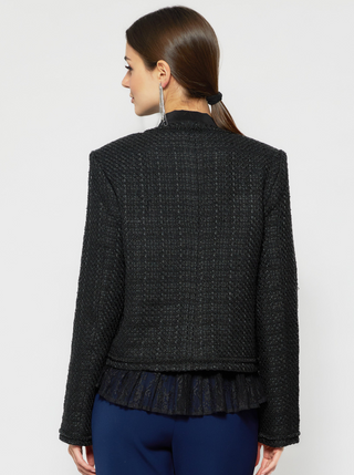 Pogonia Tweed Jacket - Solgo Atelier