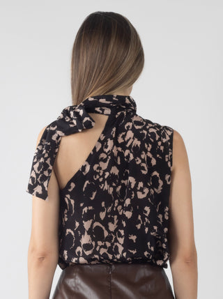 Ade Silk Top - Solgo Atelier