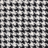 Black/White Houndstooth