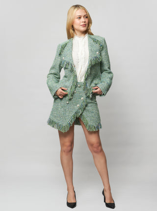 Cora Tweed Jacket - Solgo Atelier