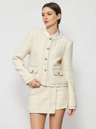Pogonia Tweed Jacket - Solgo Atelier