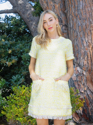 Tia Tweed Dress - Solgo Atelier