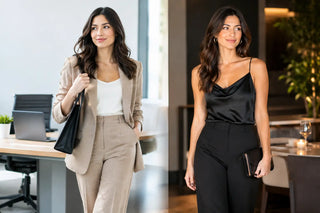 Desk to Dinner Outfits Women Will Reach For