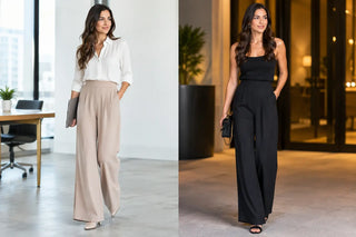 Crepe Pants for Women That Work From Day to Night
