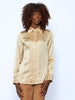 Solgo Pleated Silk Shirt - Solgo Atelier