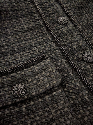 Pogonia Tweed Jacket - Solgo Atelier