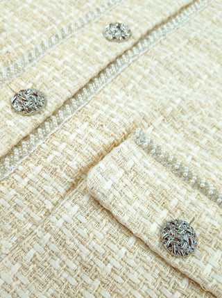 Pogonia Tweed Jacket - Solgo Atelier