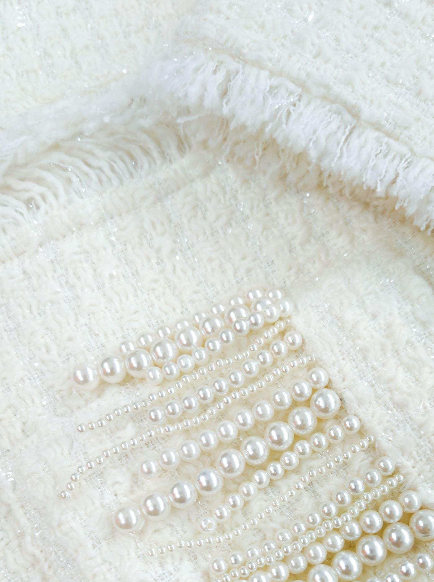 Tia Tweed Jacket - Solgo Atelier