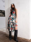 Yera Silk Dress - Solgo Atelier