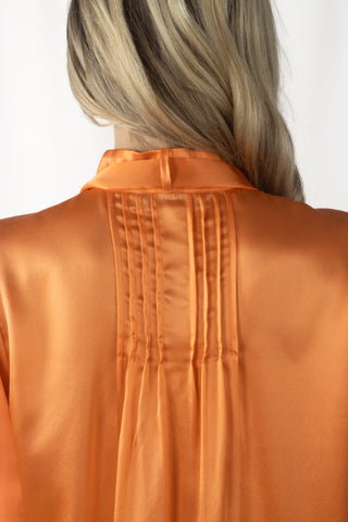 Phaius Silk Blouse