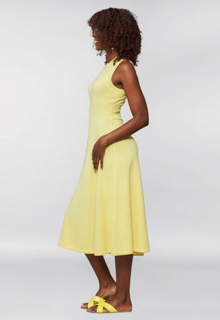 Calypso Cashmere Midi Dress - Solgo Atelier