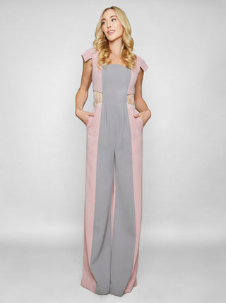 Eva Crepe Jumpsuit