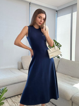 Calypso Cashmere Dress