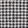 Black/White Houndstooth