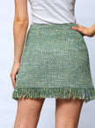 Cora Tweed Miniskirt