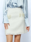 Tia Tweed Miniskirt